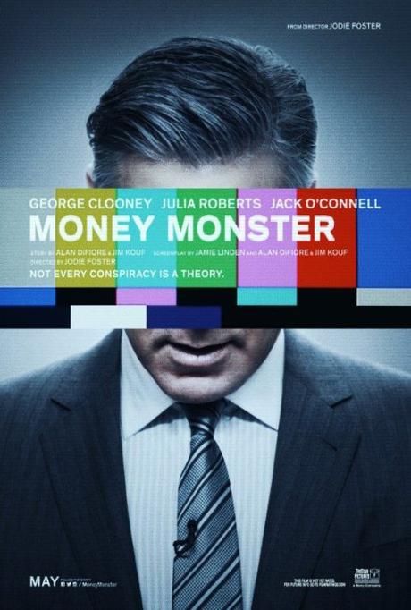 Primeros afiches y tráiler de Money Monster, cinta dirigida por Jodie Foster