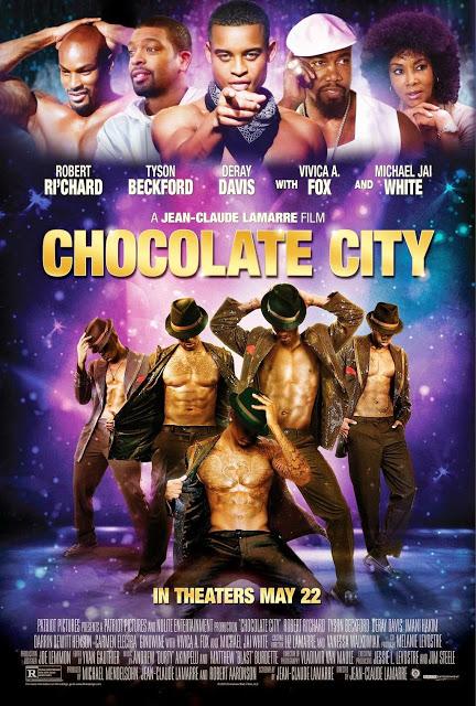 Póster de Chocolate City.