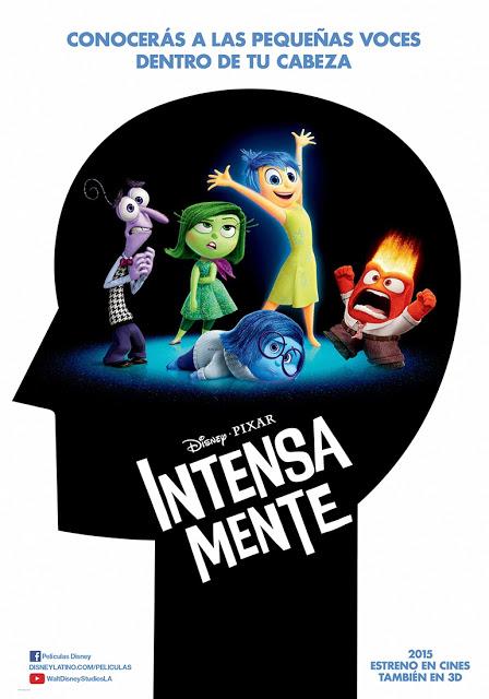 Intensa - Mente, lo nuevo de Disney y Pixar.