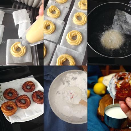 Crullers, la mejor repostería francesa en nuestro #JaquealaReina Crullers, la mejor repostería francesa en nuestro #JaquealaReina