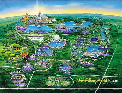 Luna de miel en Walt Disney World (Orlando, Florida)
