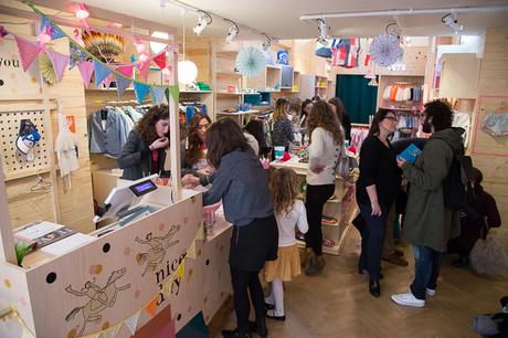 Inauguración de la tienda Billiesmarket en Madrid