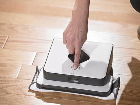 Primero Roomba y ahora Braava, la fregona robot Primero Roomba y ahora Braava, la fregona robot