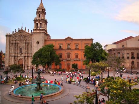 San Luis Potosí Plaza Carmen