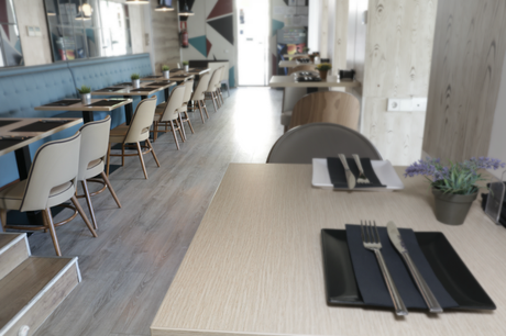 Comiendo en 90 Grados, el restaurante afterwork que triunfa en la capital 90 grados, restaurante