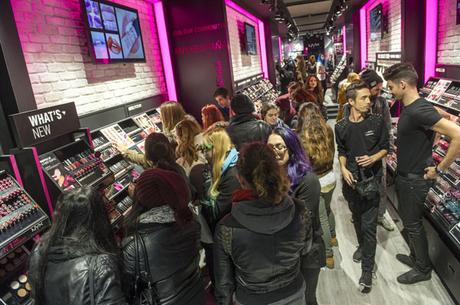 Nyx abre tienda en Barcelona y estamos de sorteo