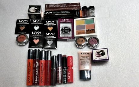 Nyx abre tienda en Barcelona y estamos de sorteo