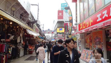 Tokio; Ueno y el distrito de Yanaka