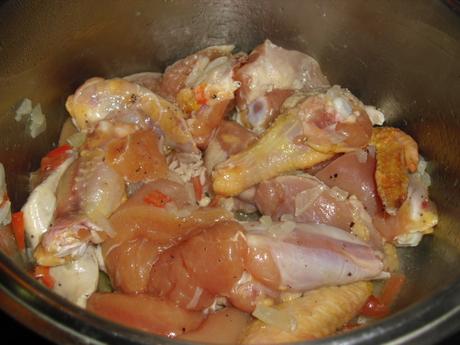 POLLO A LA JARDINERA, POLLO CUK DE SADA POLLO A LA JARDINERA, POLLO CUK DE SADA