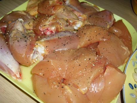 POLLO A LA JARDINERA, POLLO CUK DE SADA POLLO A LA JARDINERA, POLLO CUK DE SADA