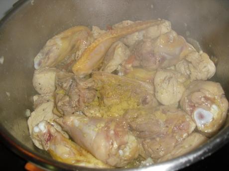 POLLO A LA JARDINERA, POLLO CUK DE SADA POLLO A LA JARDINERA, POLLO CUK DE SADA