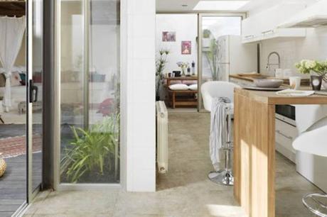 DECO | Un loft en Barcelona con una terraza ibicenca decoracion-piso-barcelona-nordico-terraza-luminosa