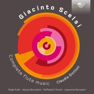 Giacinto Scelsi - Complete Flute Music (2016)