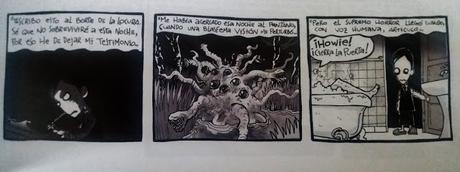 Foto Reseña: El Joven Lovecraft