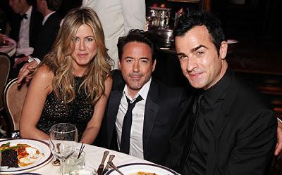 Rumores de divorcio entre Jennifer Aniston y Justin Theroux