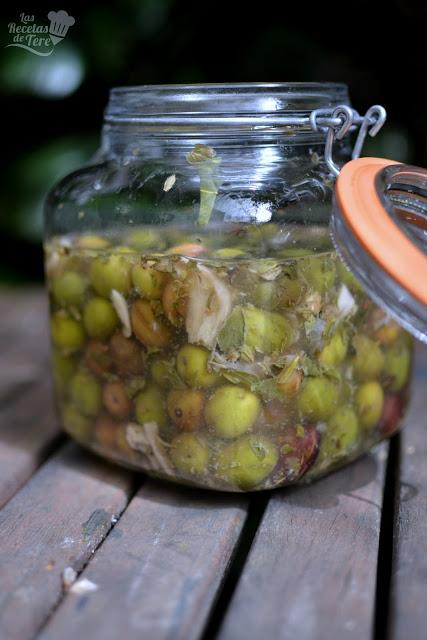 Aceitunas aliñadas caseras de pueblo tererecetas las recetas de tere 06 Aceitunas aliñadas caseras de pueblo tererecetas 06