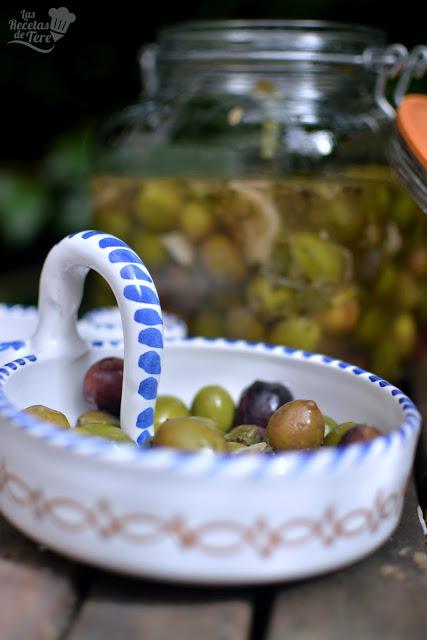 Aceitunas aliñadas caseras de pueblo tererecetas las recetas de tere 04 Aceitunas aliñadas caseras de pueblo tererecetas 04