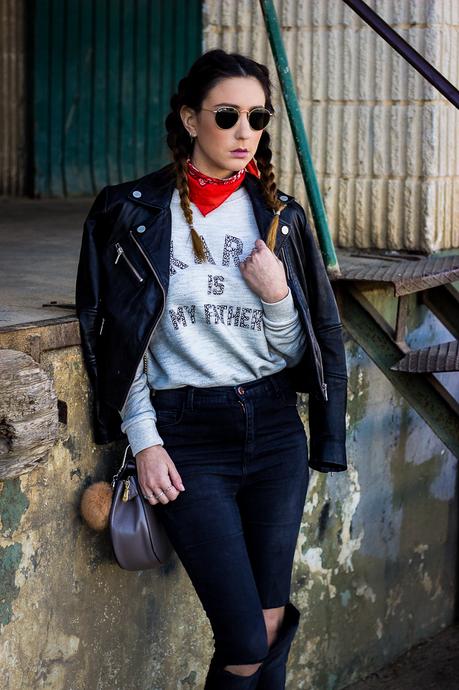 BIKER JACKET BIKER JACKET