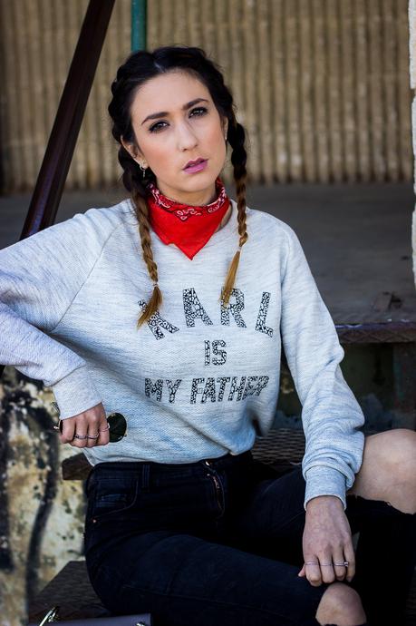 BECAUSE KARL IS MY FATHER... BECAUSE KARL IS MY FATHER...