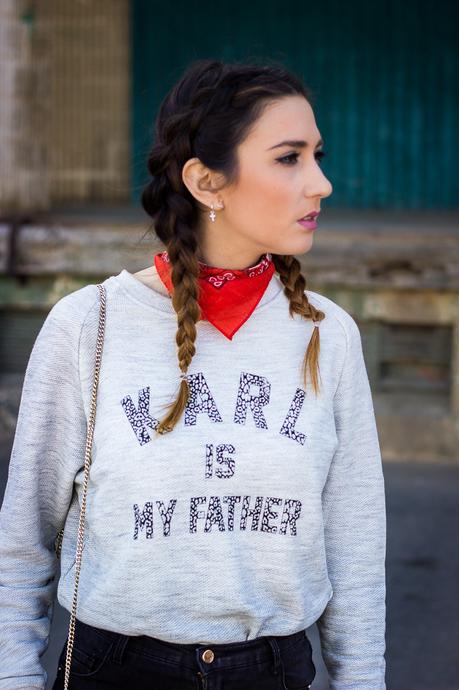 BECAUSE KARL IS MY FATHER... BECAUSE KARL IS MY FATHER...