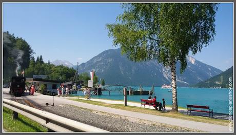 Achensee en Pertisau (Austria) Achensee en Pertisau (Austria)