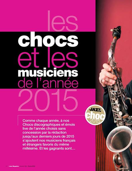 Jazz Magazine, Mejores discos año 2015-CHOC