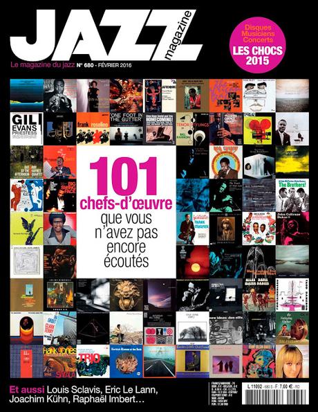 Jazz Magazine, Mejores discos año 2015-CHOC