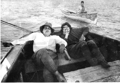 El gato Tookey, William y Marguerite Zorach William y Marguerite