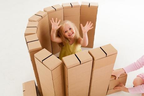 Gigi Bloks, bloques de construcción de cartón para niños Bloques de construcción para niños