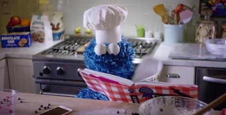 El Monstruo de las Galletas protagoniza el nuevo spot de Apple