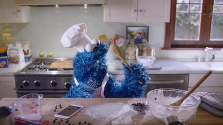 El Monstruo de las Galletas protagoniza el nuevo spot de Apple