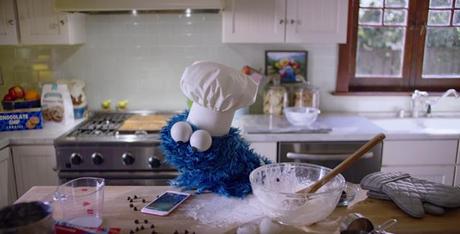 El Monstruo de las Galletas protagoniza el nuevo spot de Apple