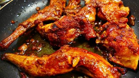 CONEJO AL AJILLO receta facil CONEJO AL AJILLO receta facil