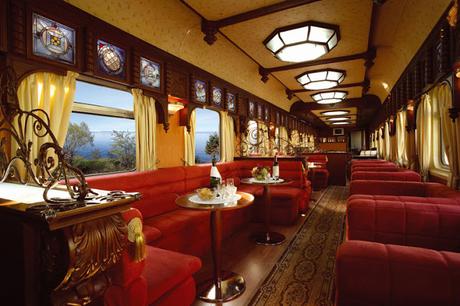 Exclusivo viaje en tren - Foto: www.goldeneagleluxurytrains.com Exclusivo viaje en tren - Foto: www.goldeneagleluxurytrains.com
