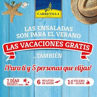 Carretilla te lleva de vacaciones ¡gratis!