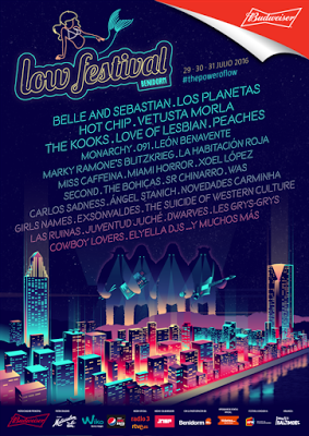 Low Festival 2016: Miami Horror, Xoel López, WAS, Elyella Djs, Cowboy Lovers...