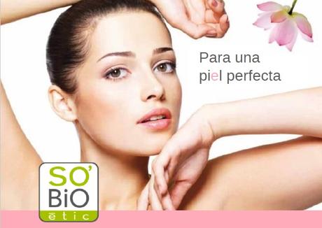 Luce una piel perfecta con SO’BIO ÉTIC