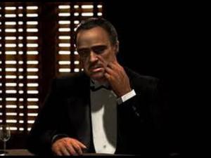 Que nadie sepa lo que estás pensando Vito Corleone