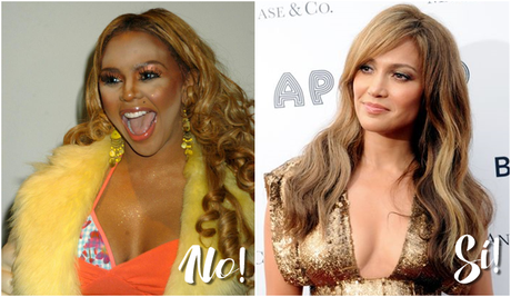 Artistas mal maquilladas Artistas mal maquilladas