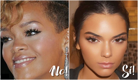 Mal uso del iluminador Mal uso del iluminador