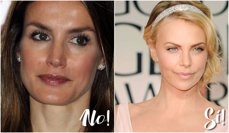 Maquillaje de escote Maquillaje de escote