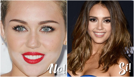 Errores del maquillaje en artistas Errores del maquillaje en artistas