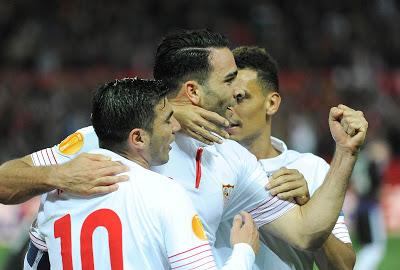 Sevilla 3-0 Basilea. Abran paso al campeón Sevilla 3-0 Basilea. Abran paso al campeón