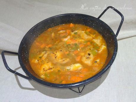 Zarzuela de pescado y marisco Zarzuela de pescado y marisco