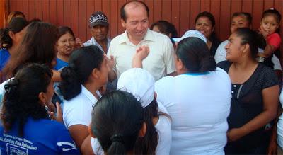 ALCALDE DE CERRO AZUL – REGRESA A LA COMUNA LOCAL…