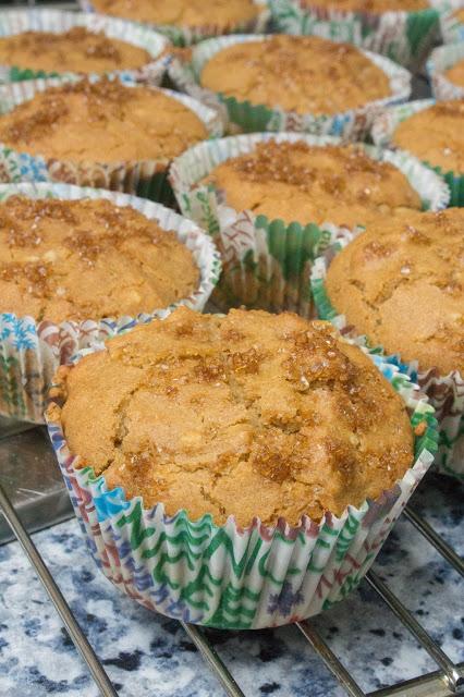 Magdalenas de lima sin gluten, sin huevo y sin lactosa Magdalenas de lima sin gluten, sin huevo y sin lactosa