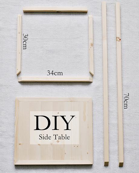 DIY: Mesa bandeja auxiliar para el sofá DIY: Mesa bandeja auxiliar para el sofá