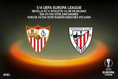 El Sevilla FC se enfrentará al Athletic Club en Cuartos de Final El Sevilla FC se enfrentará al Athletic Club en Cuartos de Final