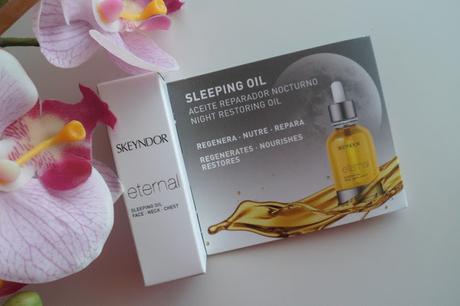 Eternal Sleeping Oil, el Aceite Reparador Noctuno no Graso de Skeyndor