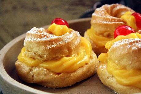 Zeppole di San Giuseppe